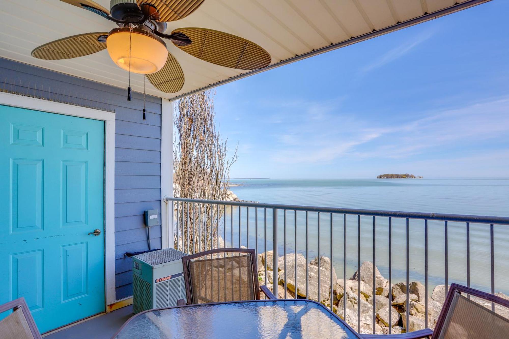Waterfront Middle Bass Condo With Pool Access! Put-in-Bay Luaran gambar